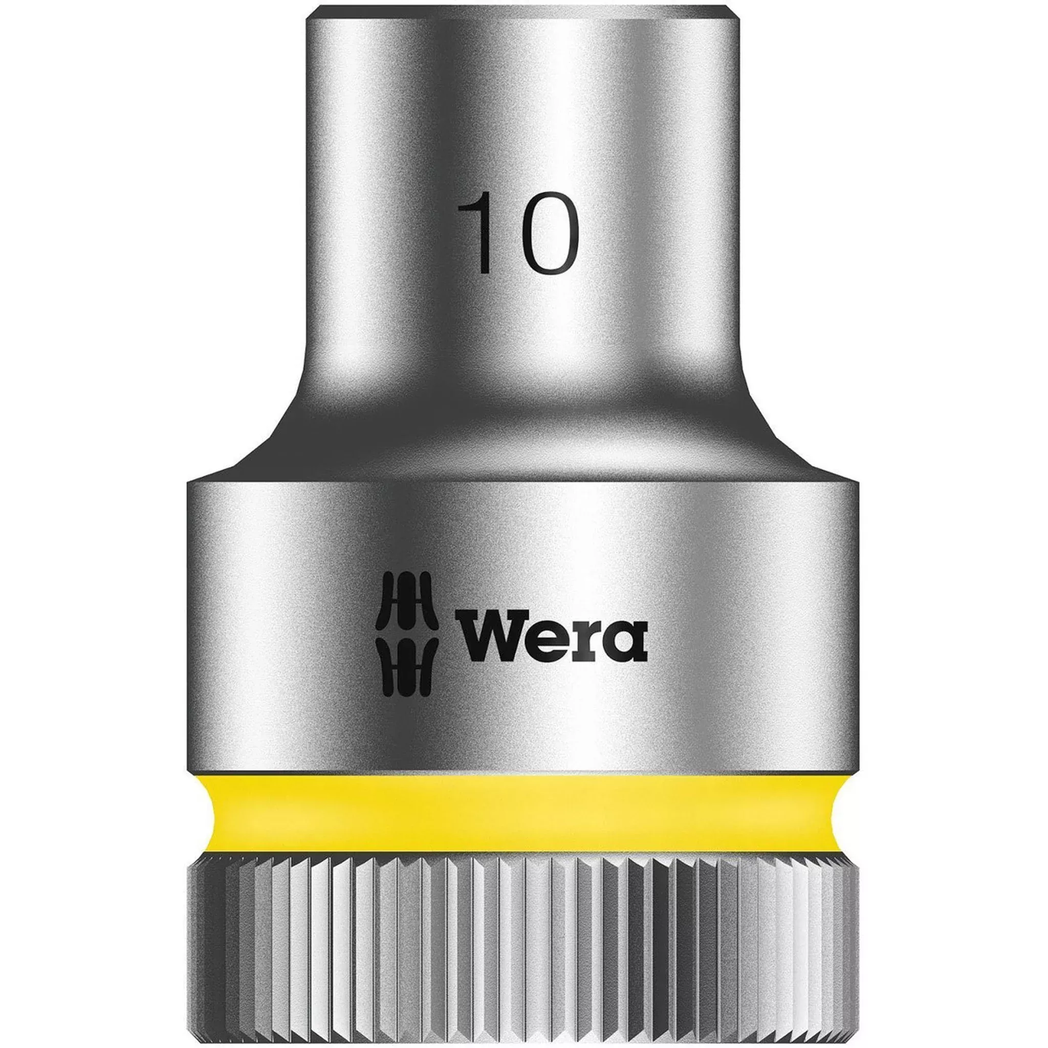 Wera 3/8 Magnetic Socket Rail B 4 Socket Set