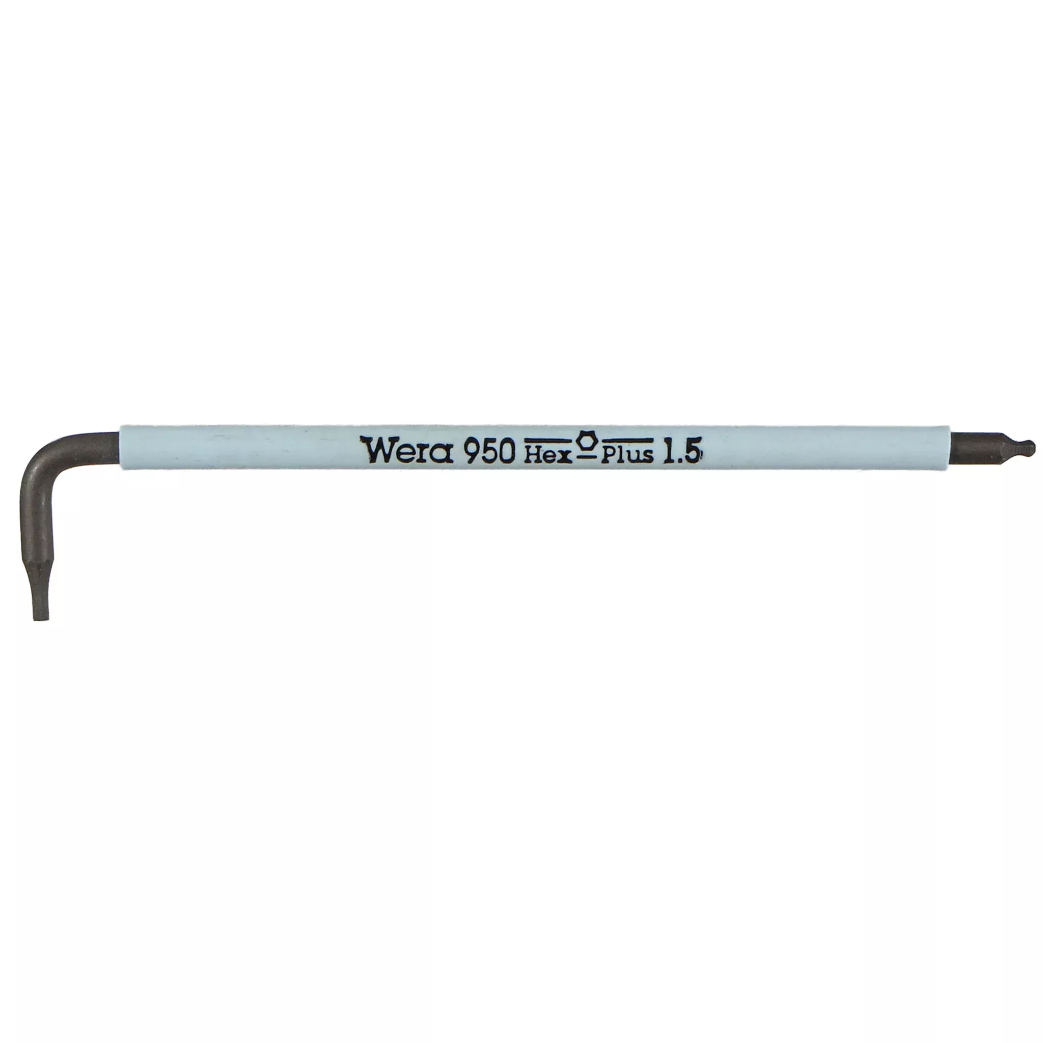 Wera 950/9 Hex-Plus Multicolor 1 L-Key Set