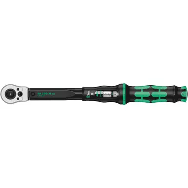 Wera Torque Wrench Click C2 R/L 20-100Nm