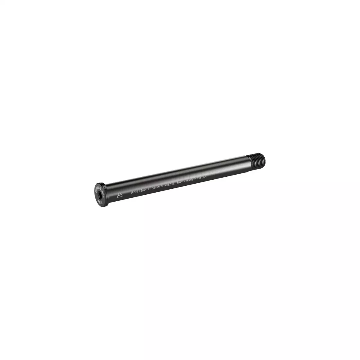 Wheels Manufacturing Front Thru Axle - M15 x 1.5 x 12, 155mm