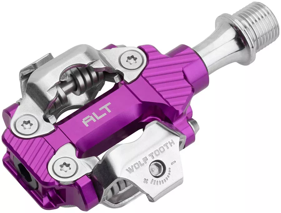 Wolf Tooth ALT XC Clipless Pedals - Dual Sided Clipless