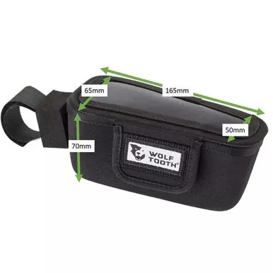 Wolf Tooth Barbag Right Black