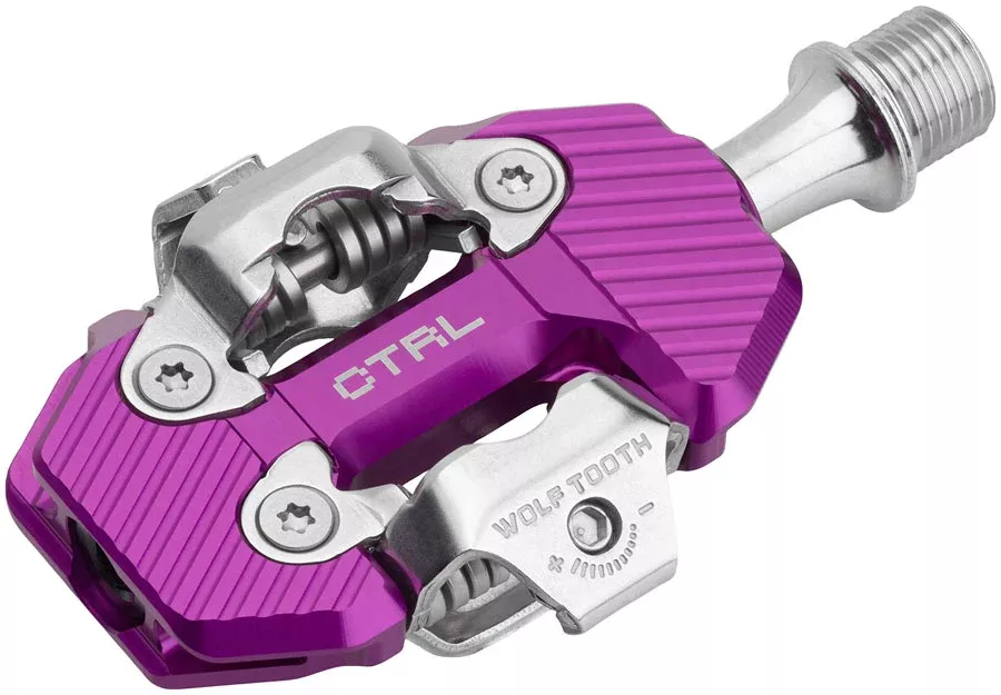 Wolf Tooth CTRL Trail Clipless Pedals - Dual Sided Clipless