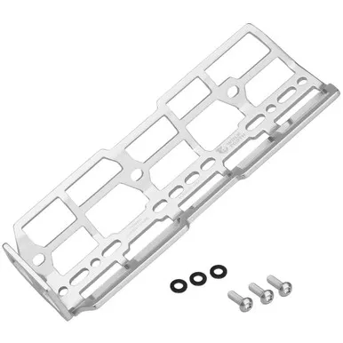 Wolf Tooth Morse Cargo Cage Raw Silver