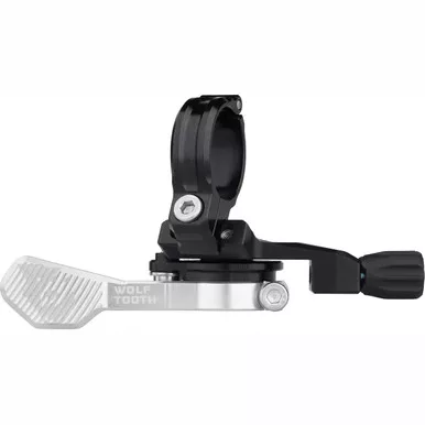 Wolf Tooth ReMote Pro 22.2mm Bar Clamp Silver