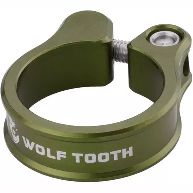 Wolf Tooth Seatpost Clamp Olive