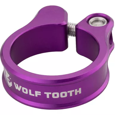 Wolf Tooth Seatpost Clamp Purple