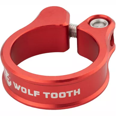 Wolf Tooth Seatpost Clamp Red