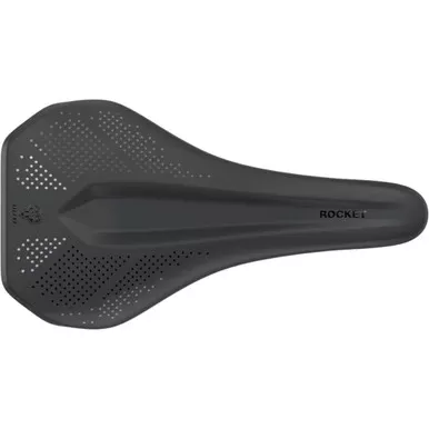 WTB Rocket Titanium Fusion Form 142mm Saddle Black