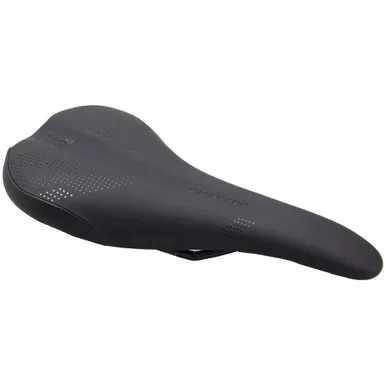WTB Silverado 265 Stainless Fusion Form Medium Saddle Black