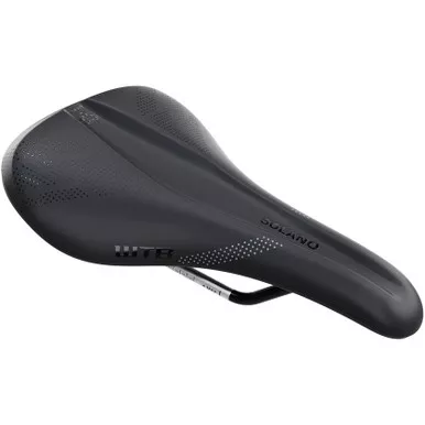 WTB Solano Fusion Form Cromoly Saddle Black