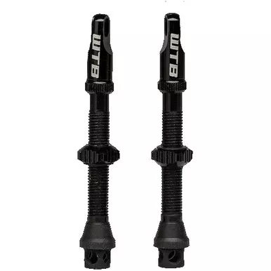 WTB TCS AL Max-Flow Black 44mm Presta Valve Pair