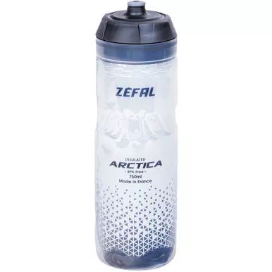 Zefal Artica 75 750ml Bottle Silver Black