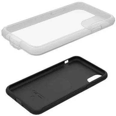 Zefal iPhone 11 Max Case and Rain Cover Black/Clear