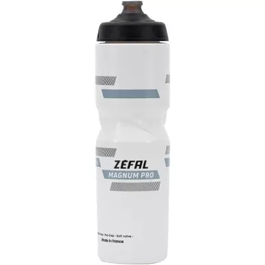 Zefal Magnum Pro Bottle White Red/Black