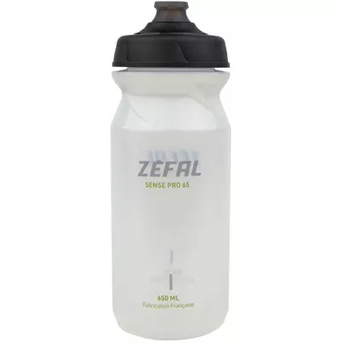 Zefal Sense Pro 65 Bottle Translucent Grey/Green