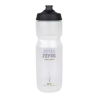 Zefal Sense Pro 80 Bottle Translucent Grey/Green