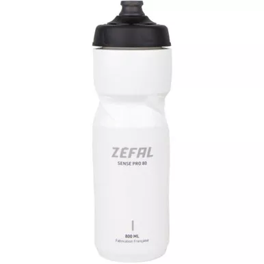 Zefal Sense Pro 80 Bottle White Double Grey