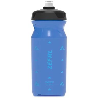 Zefal Sense Soft 65 Bottle Translucent Blue