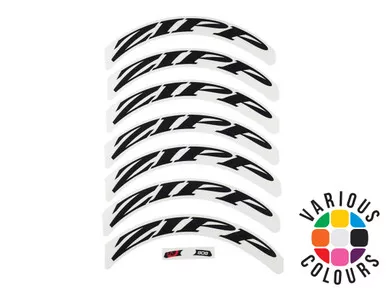 Zipp Decal Kit for 808 Rim Brake Wheels (Single)