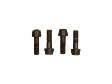 Zipp Stem SL Speed Stem Face Plate Ti Bolt Kit (4pcs) - Black