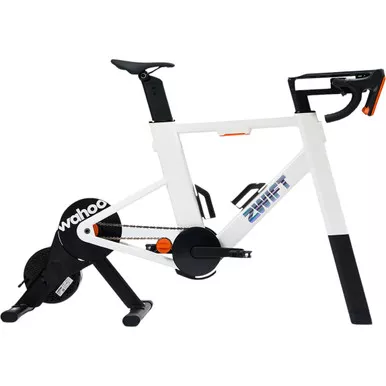 Zwift Ride with Wahoo Kickr Core 2